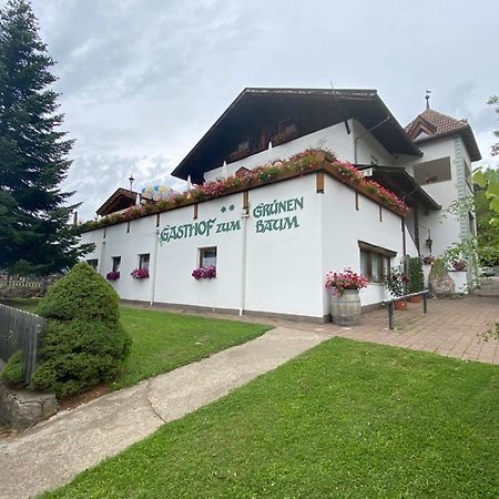 Gasthof Zum Gruenen Baum Verano Екстер'єр фото